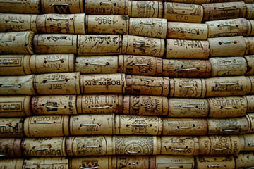 cork pieces
